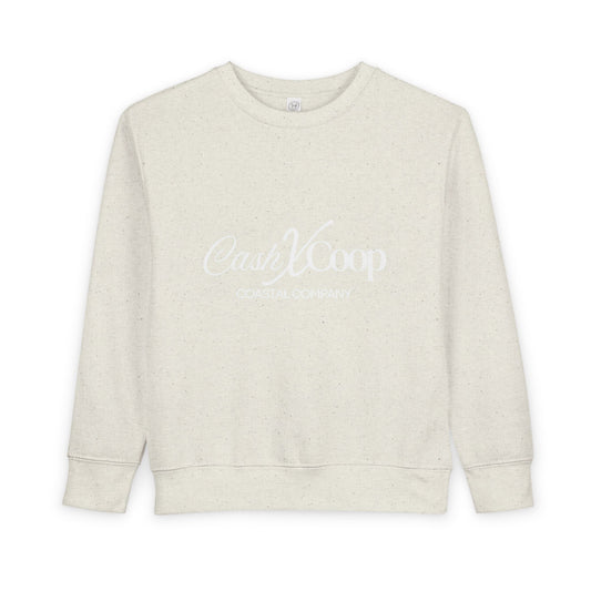 CashXCoop Brand Toddler Sweatshirt