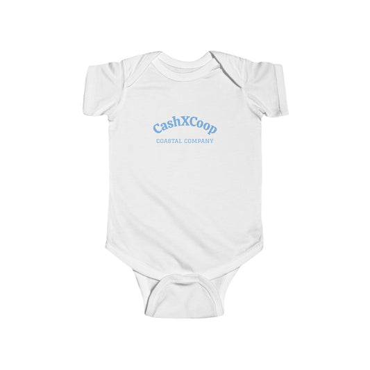 CashXCoop Infant Fine Jersey Bodysuit