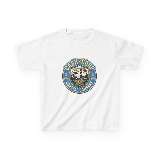 Kids Light Blue Lighthouse Tee
