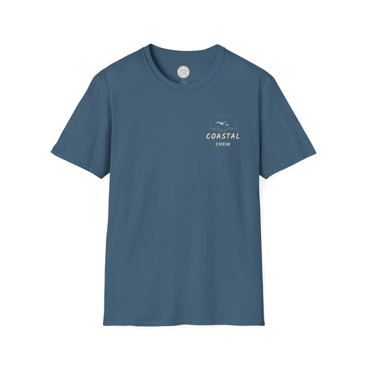 Coastal Company Logo T-Shirt | CxC Surf Badge Tee