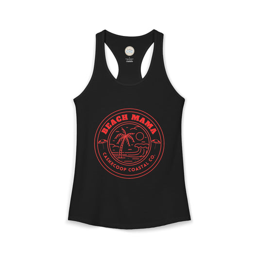 Mom's Beach Mama Tank (Matching)