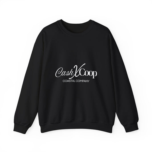 Cash X Coop Coastal Company Crewneck Sweatshirt