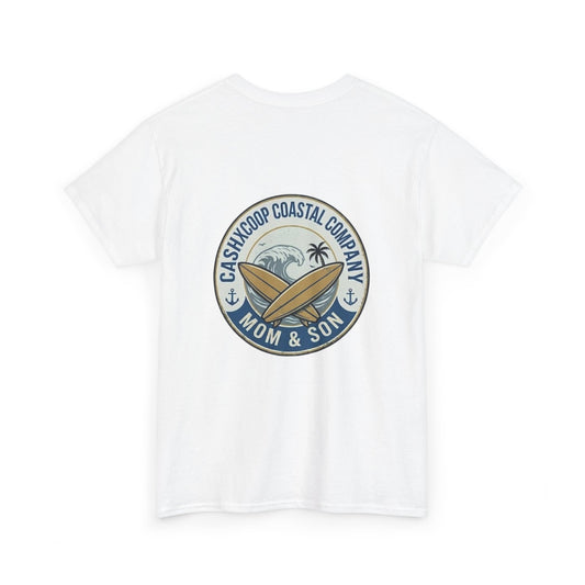 Mom’s Back Surfboard Logo Tee