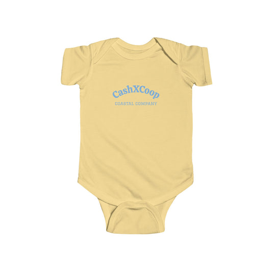 CashXCoop Infant Fine Jersey Bodysuit