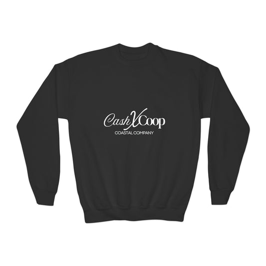 CashXCoop Youth Crewneck Sweatshirt