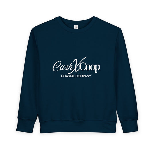 CashXCoop Brand Toddler Sweatshirt