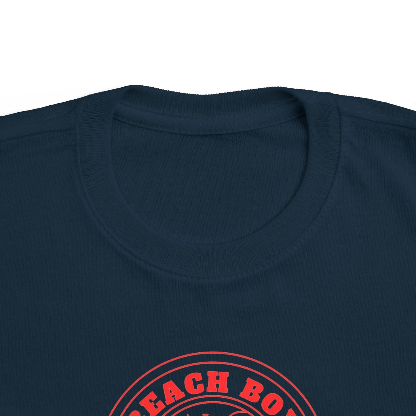 Beach Boy Palm Logo Toddler Tee | Retro Surf Kids Shirt