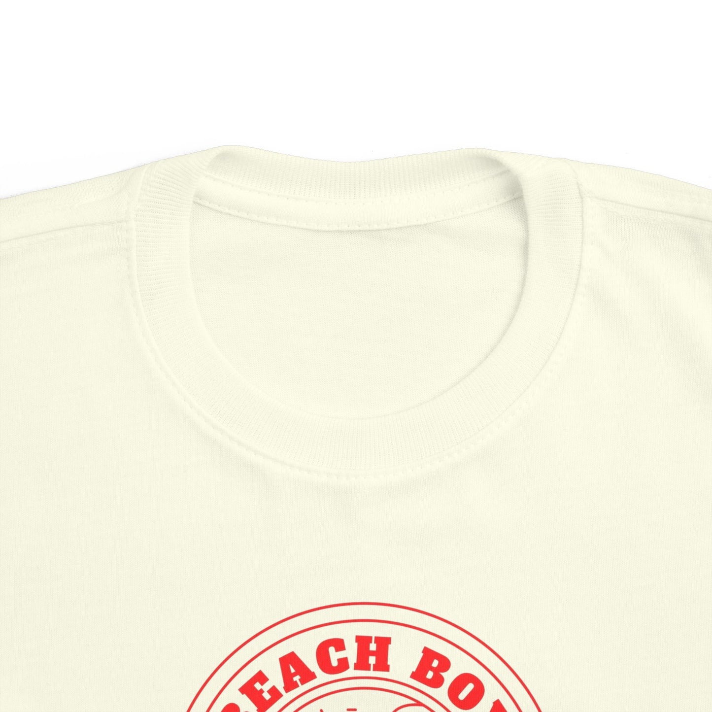 Beach Boy Palm Logo Toddler Tee | Retro Surf Kids Shirt