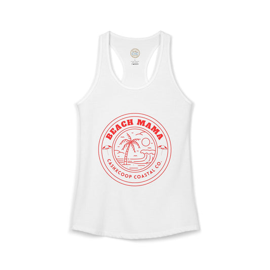 Mom's Beach Mama Tank (Matching)