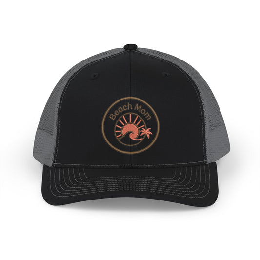 Beach Mom Snapback Trucker Hat