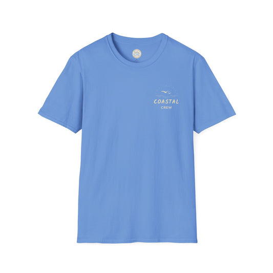 Coastal Company Logo T-Shirt | CxC Surf Badge Tee