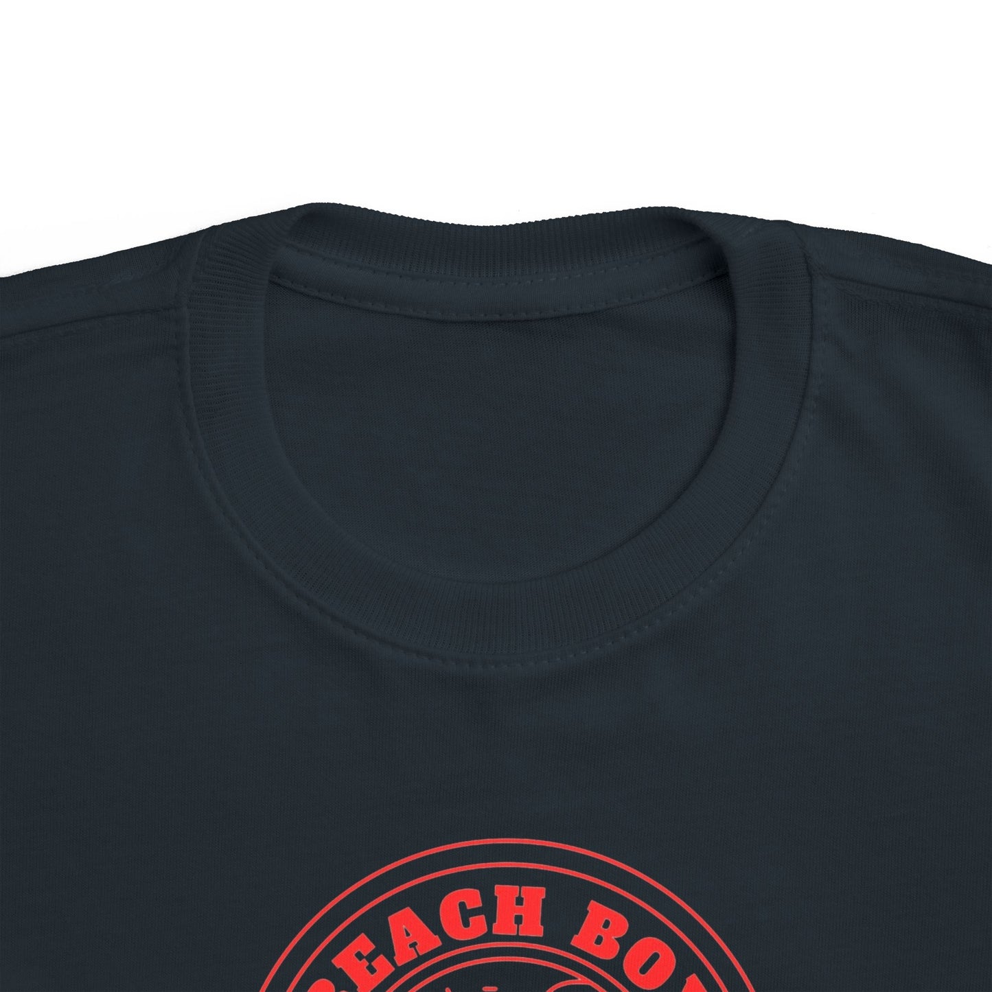 Beach Boy Palm Logo Toddler Tee | Retro Surf Kids Shirt